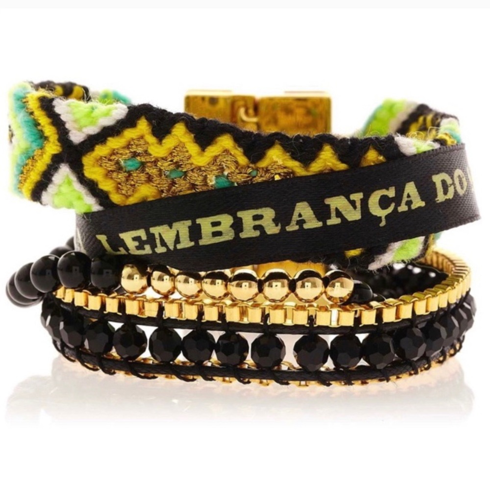 • HIPANEMA • papette wrap bracelet •